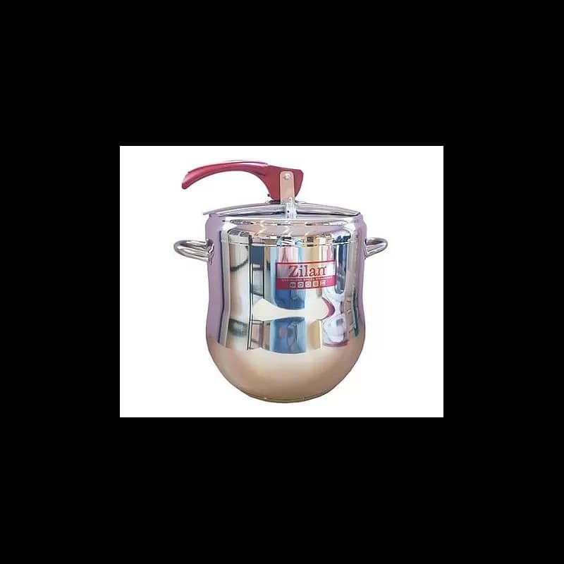 Zilan oala sub presiune inox bombata 9 L ZLN 1022