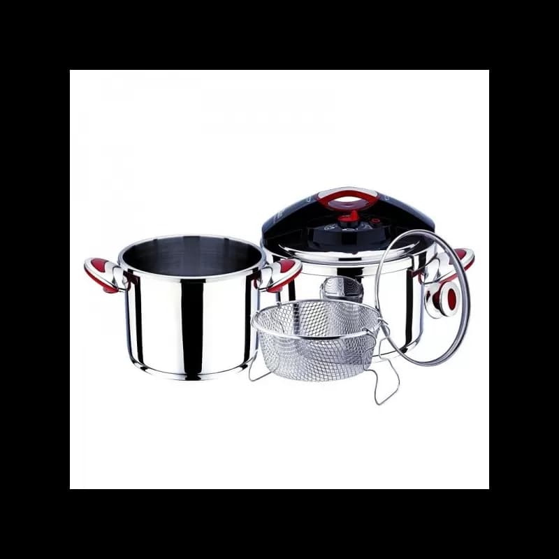Zilan set oala presiune inox SMART 4L+6L ZLN 0030