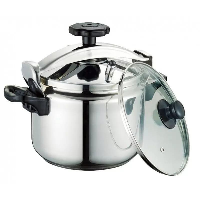 Oala sub presiune din inox 8L ZLN 3055