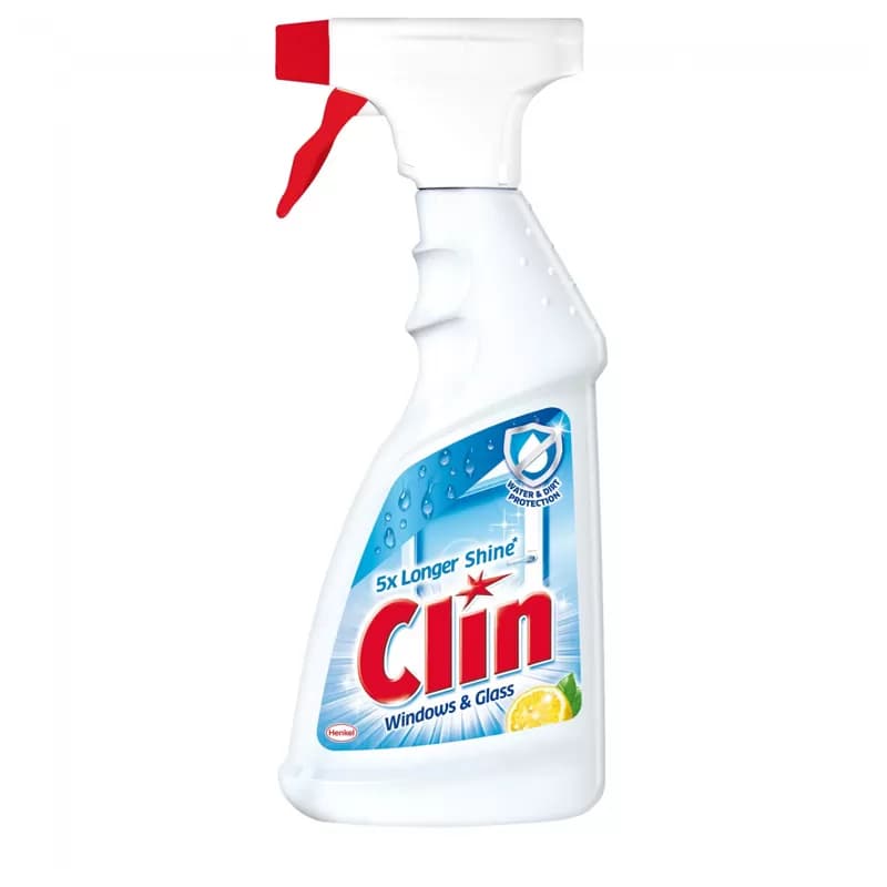 Clin detergent spray de geamuri 500ml Lemon