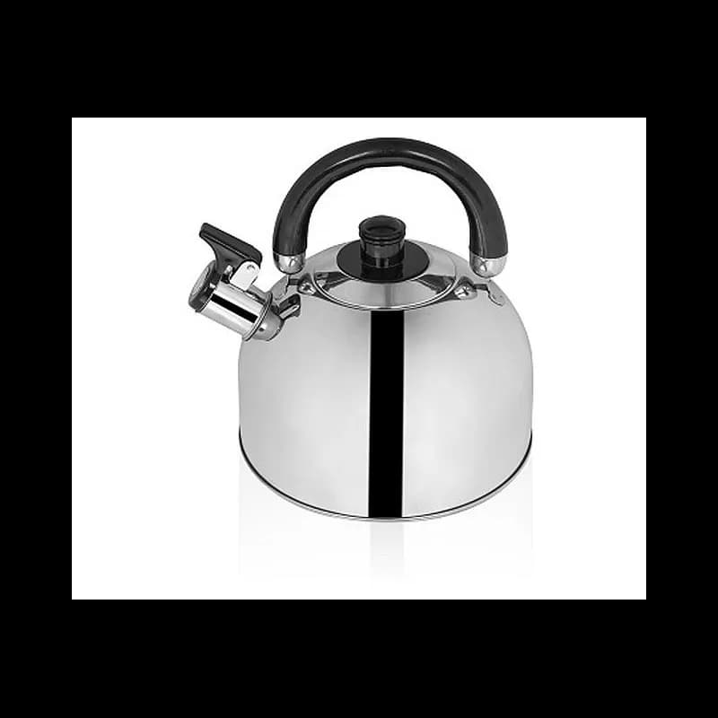 Ceainic de inox cu fluier 2.5L 0474
