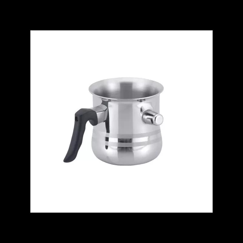 Floria oala din inox cu fluier pentru lapte 1.5L ZLN 1802