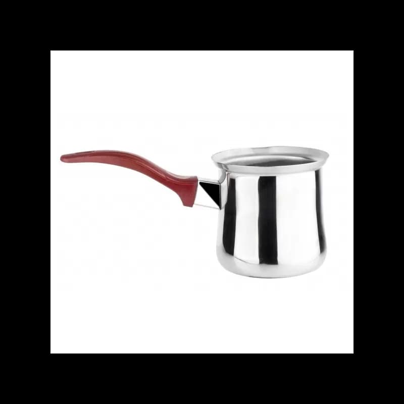 Ibric inox coada ebonita 450ml