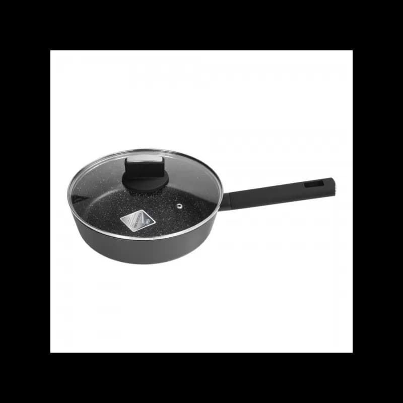 Zilan cratita cu invelis de marmura 26cm 3.1L ZLN 0881