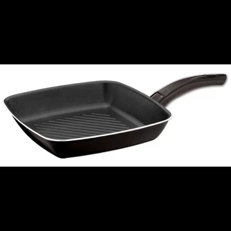 Tigaie grill aluminiu cu interior teflonat 26cm