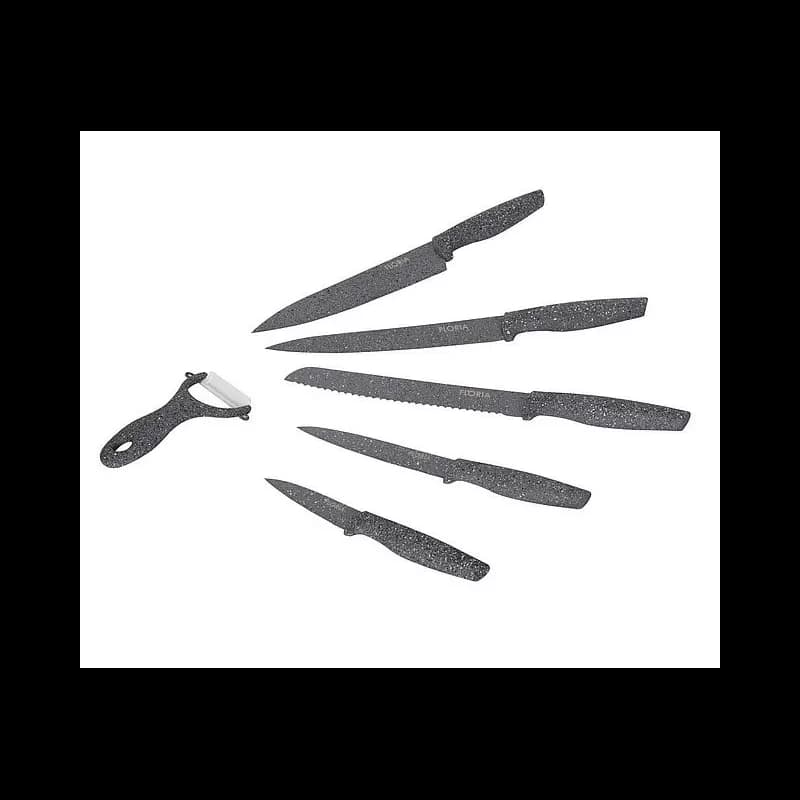 Set cutite de inox 6 piese