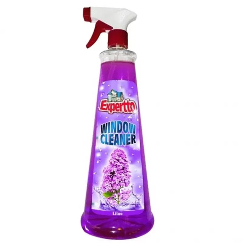Expertto spray de geamuri Cu Spumare 750ml Liliac