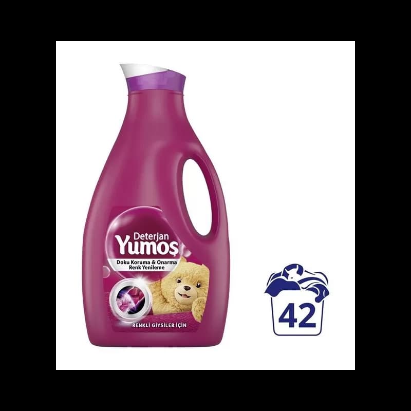Yumos detergent lichid 2.52L Color