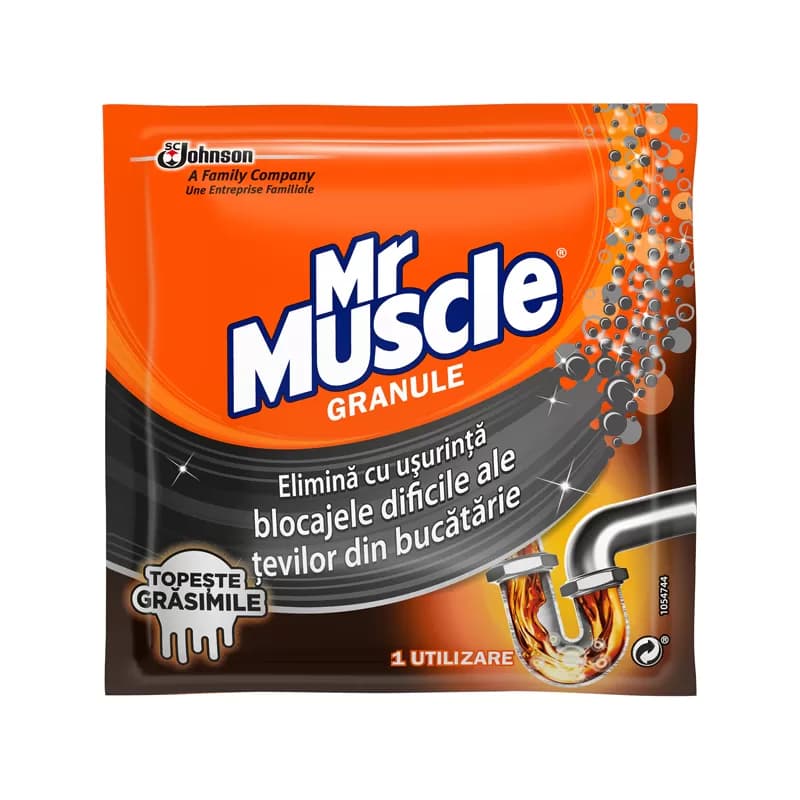 Mr.Muscle granule de scurgere 250g