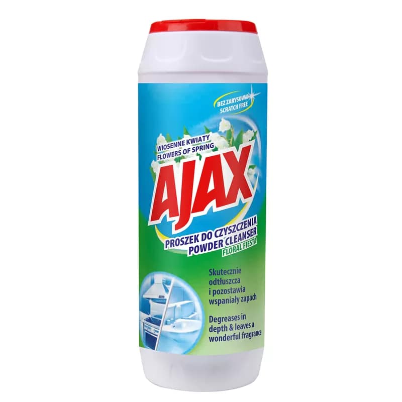 Ajax pudra de curatat 450g Flowers Of Spring