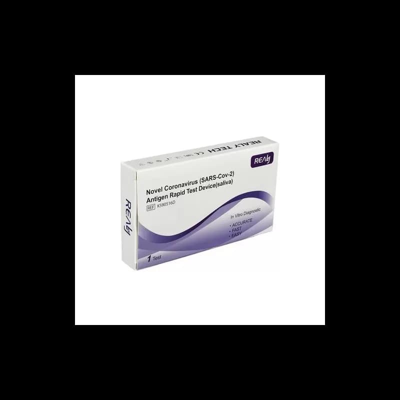 Realy Tech test antigen rapid, Covid-19, saliva, 1 buc