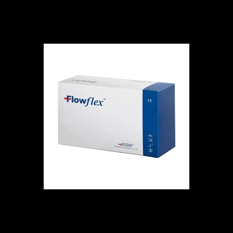 FlowFlex test antigen rapid, Covid-19, lateral nazal, nazofaringian, 20 buc