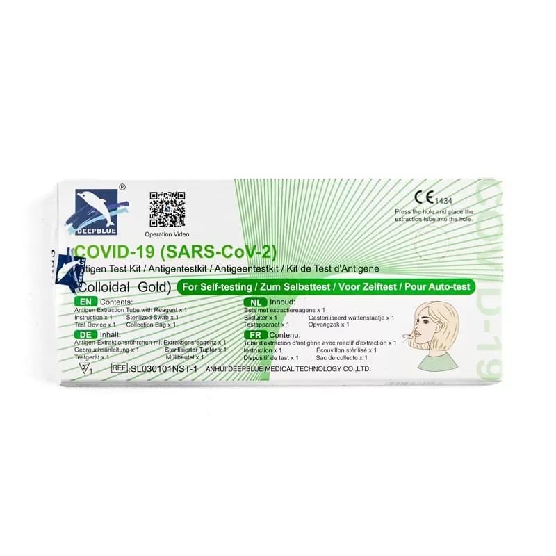 Deepblue test antigen rapid, Covid-19, nazal, 1 buc
