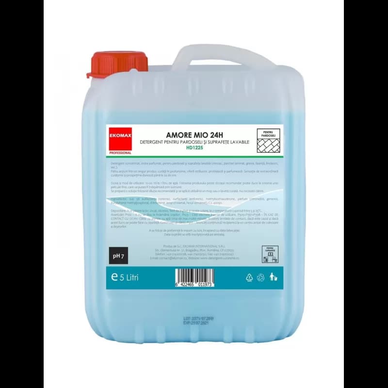 Ekomax detergent de pardoseli 5L Amore Mio