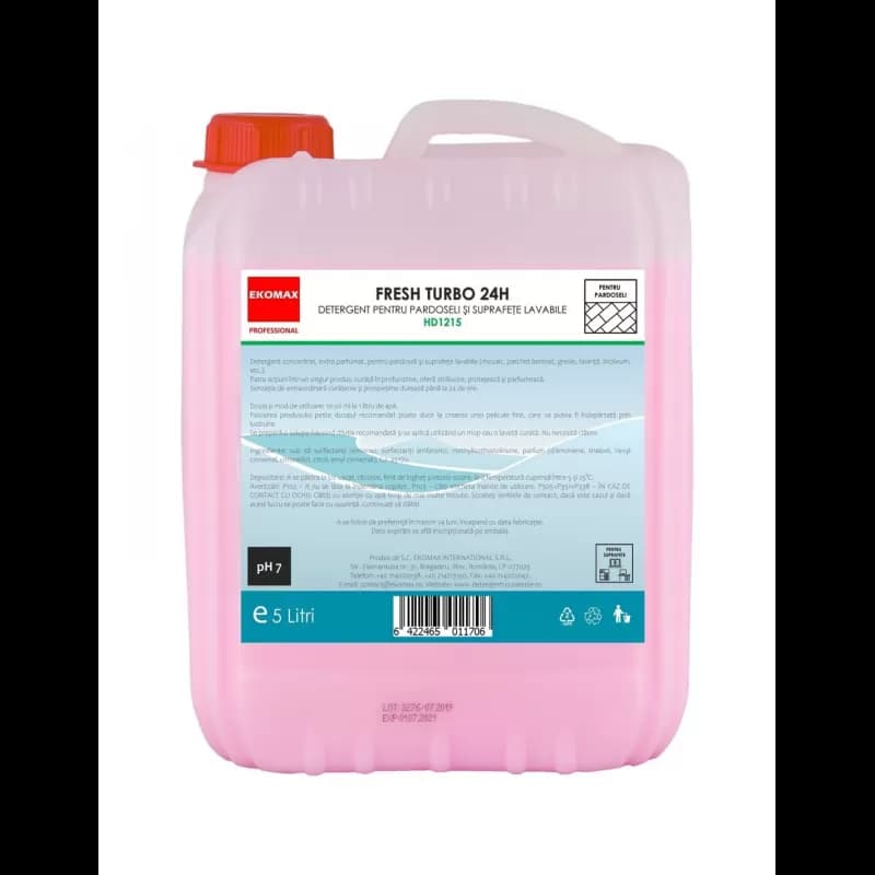 Ekomax detergent de pardoseli 5L Fresh Turbo