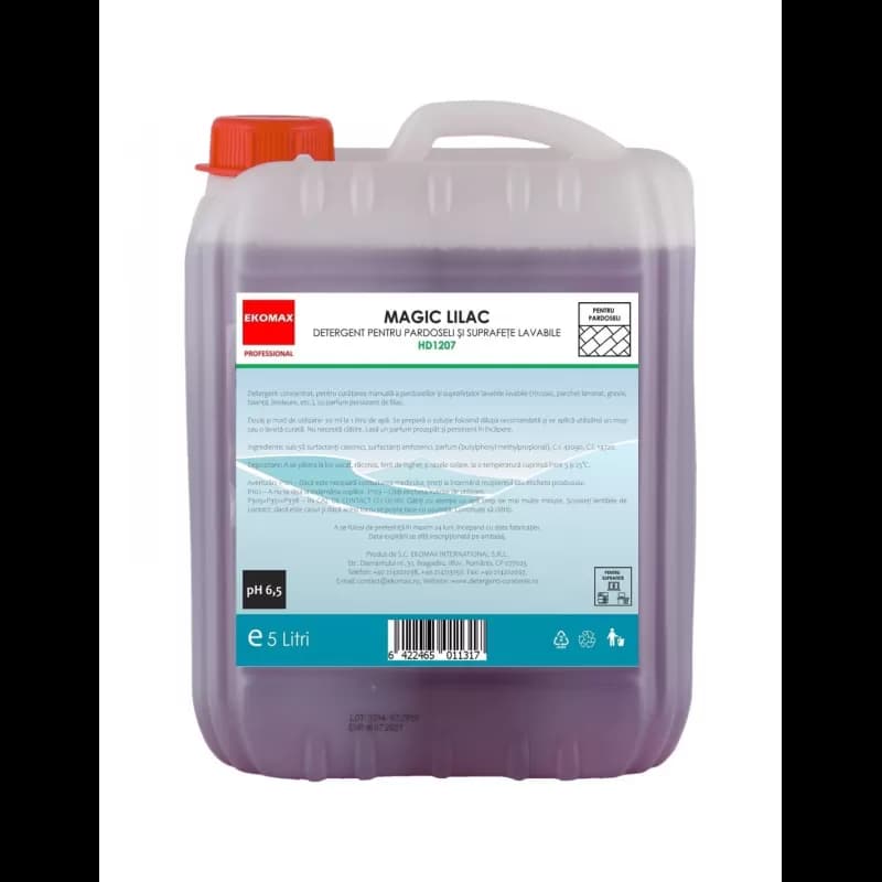 Ekomax detergent de pardoseli 5L Magic Lilac