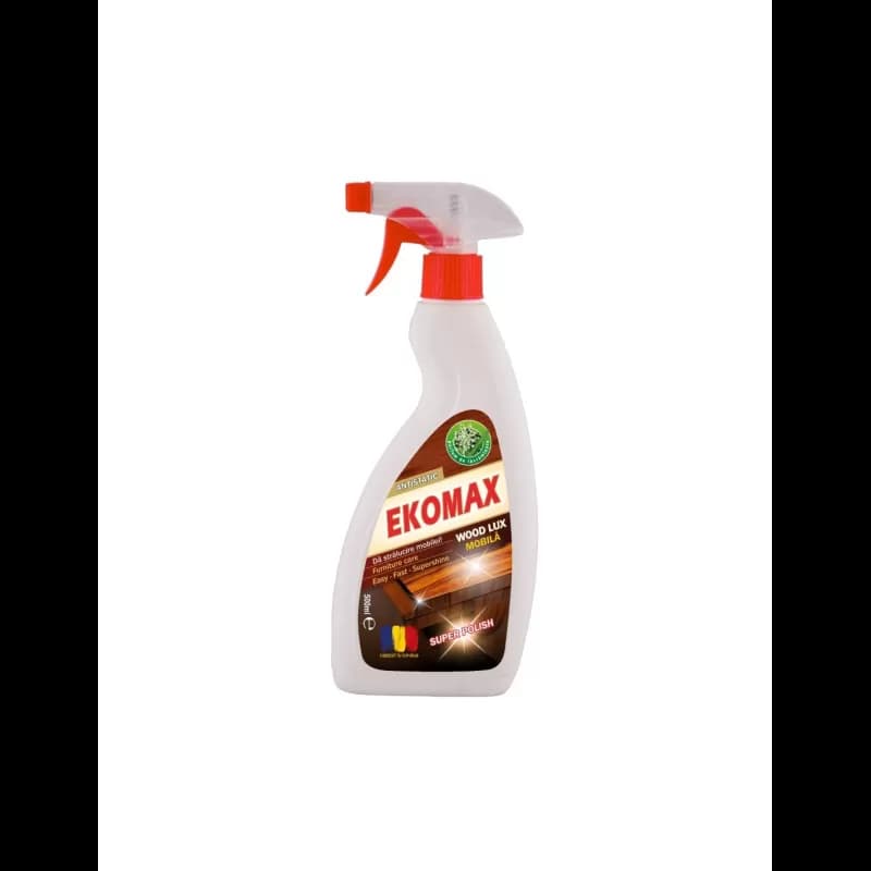 Ekomax solutie siliconica pentru mobila 500ml Wood Lux