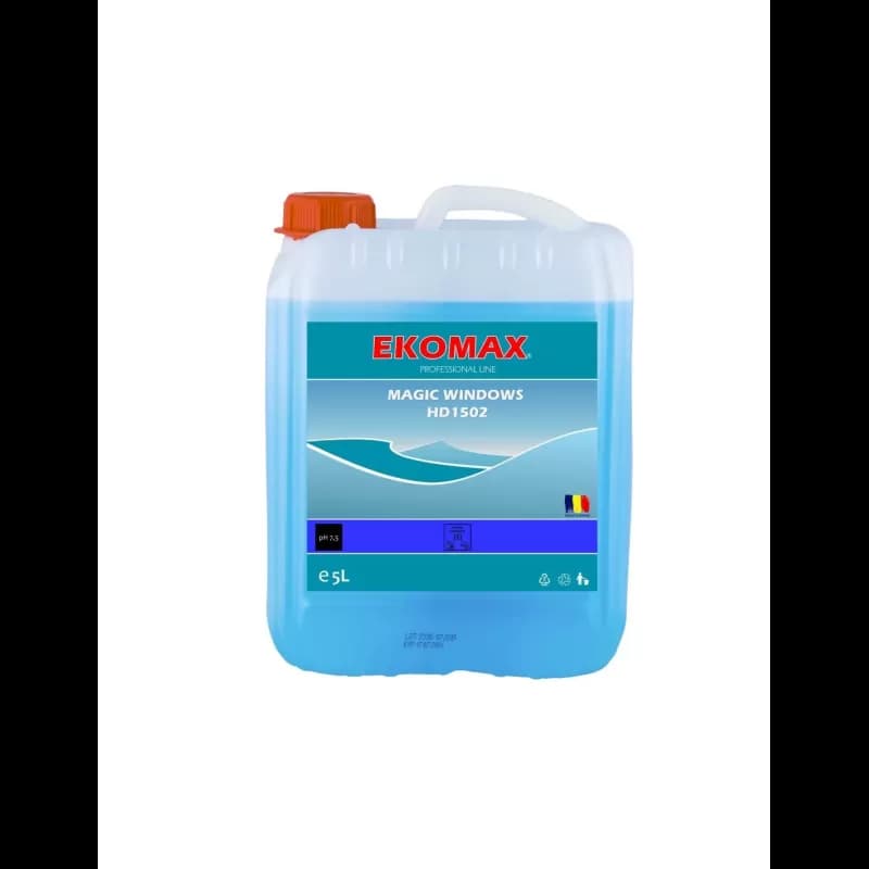 Ekomax detergent pentru geamuri 5L Magic Windows