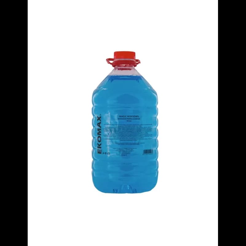 Ekomax detergent pentru geamuri PET 5L Magic Windows