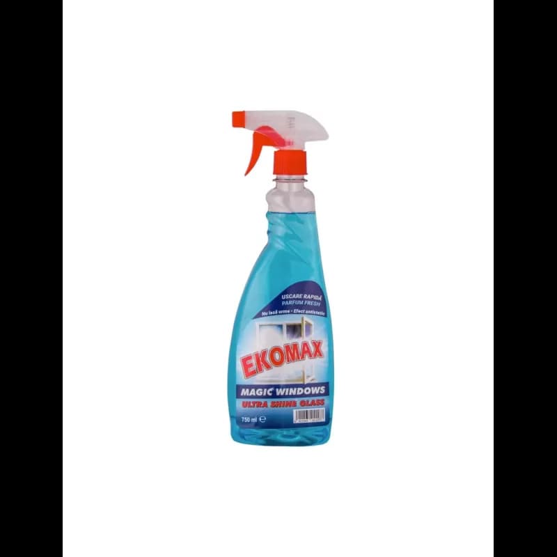 Ekomax detergent pentru geamuri 750ml Magic Windows