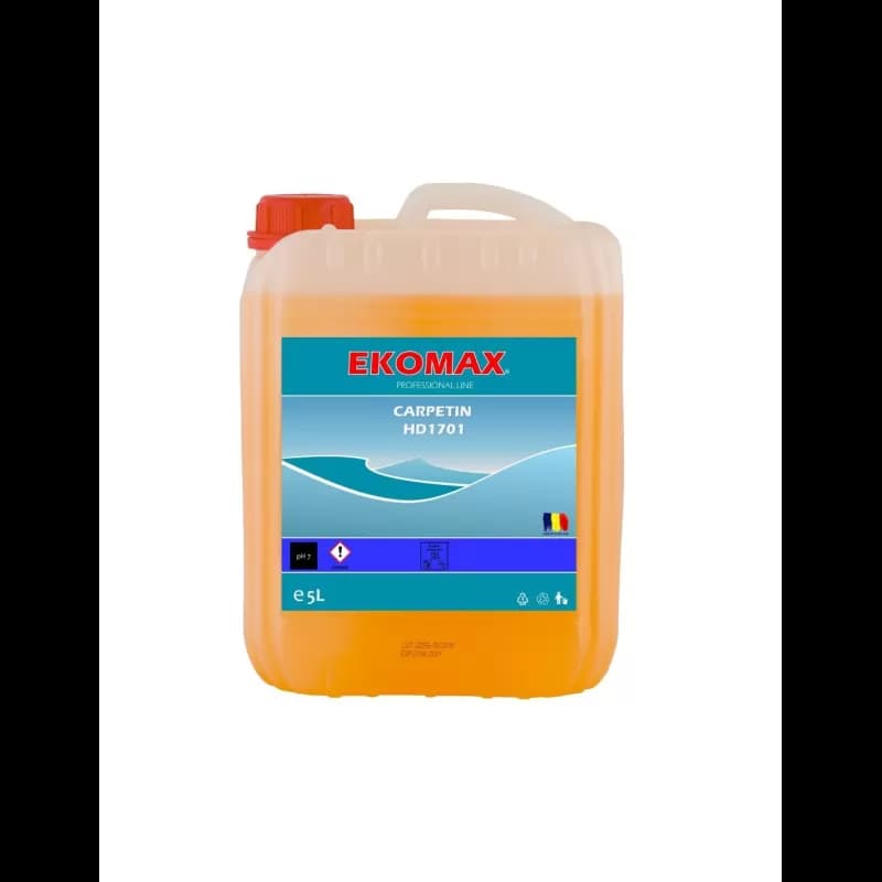 Ekomax detergent manual pentru covoare 5L Carpetin