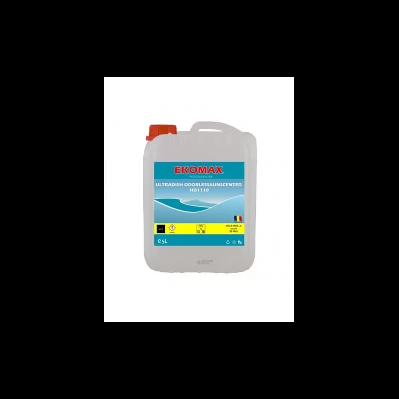 Ekomax Ultradish detergent de vase 5L Fara parfum
