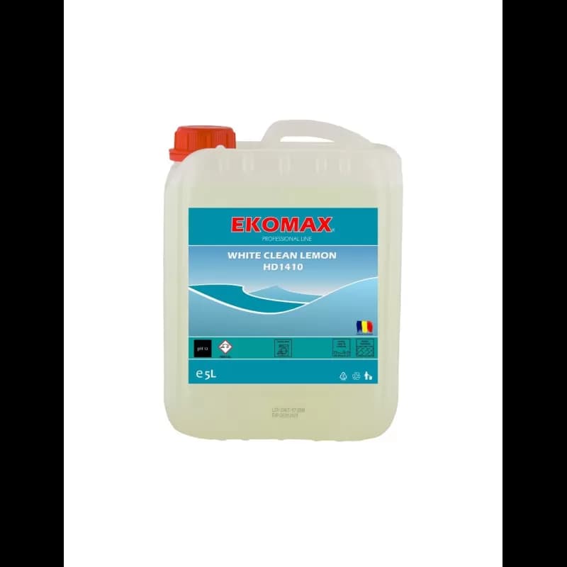 Ekomax White Clean inalbitor 5L Lemon