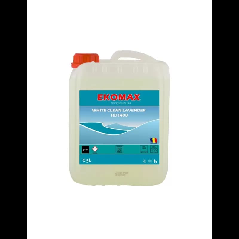 Ekomax White Clean inalbitor 5L Lavanda