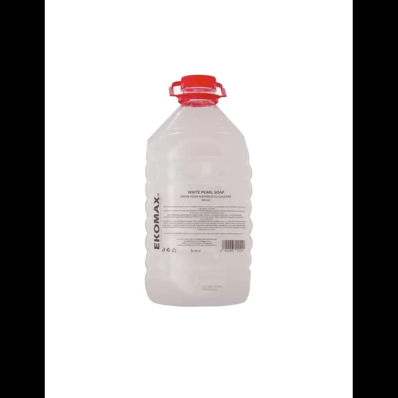 Ekomax sapun lichid PET 5L White Pearl