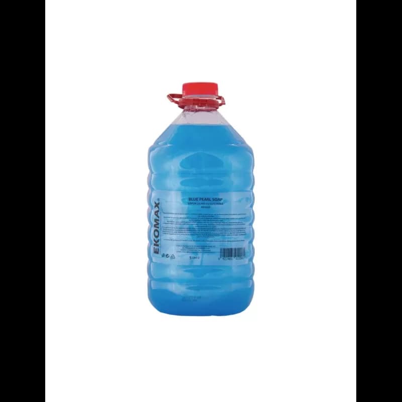 Ekomax sapun lichid PET 5L Blue Pearl