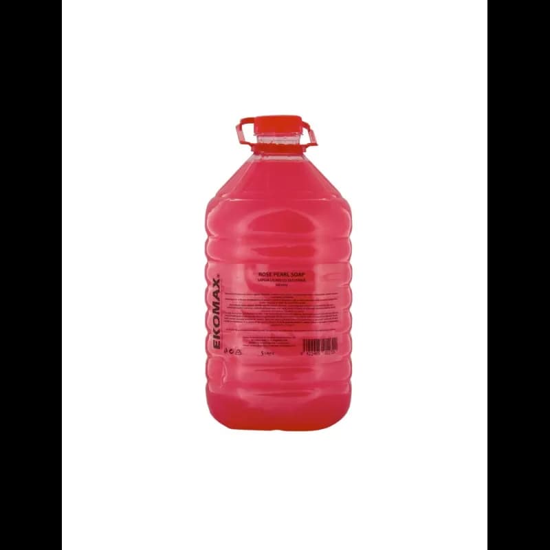 Ekomax sapun lichid PET 5L Rose Pearl