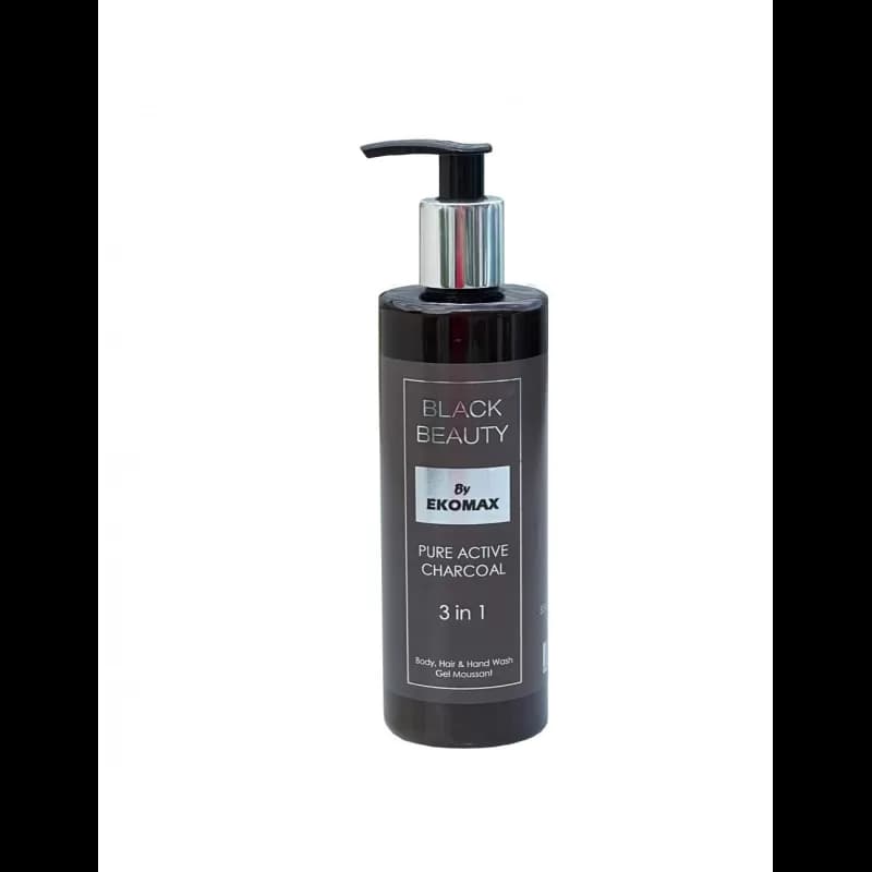 Ekomax Black Beauty gel mixt 330ml Carbune Activ