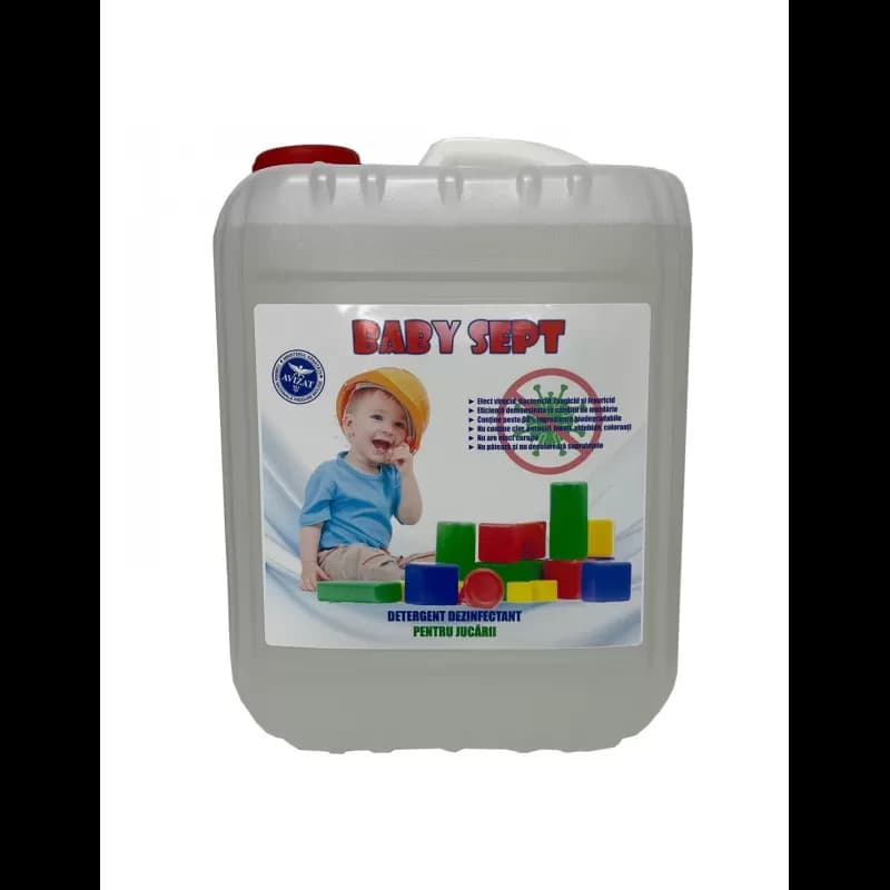 Ekomax dezinfectant pentru jucatii 5L