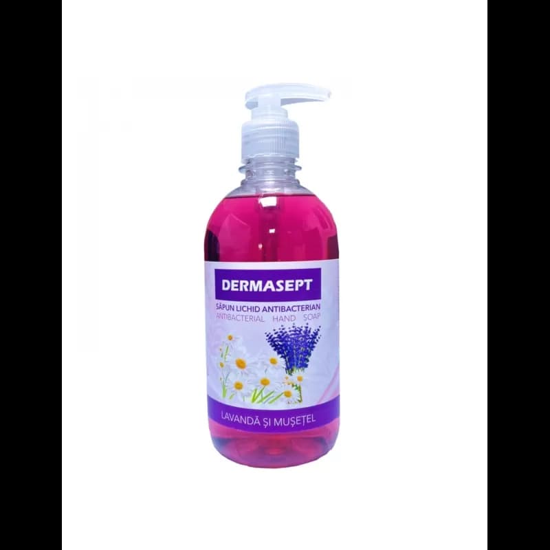 Ekomax sapun lichid antibacterian 500ml