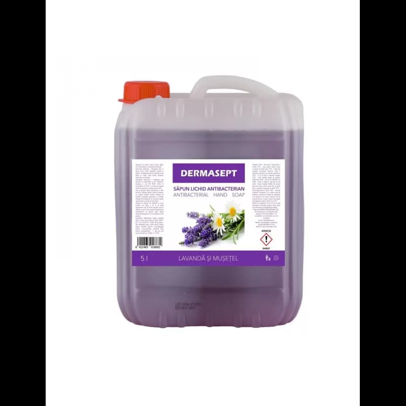 Ekomax sapun lichid antibacterian 5L