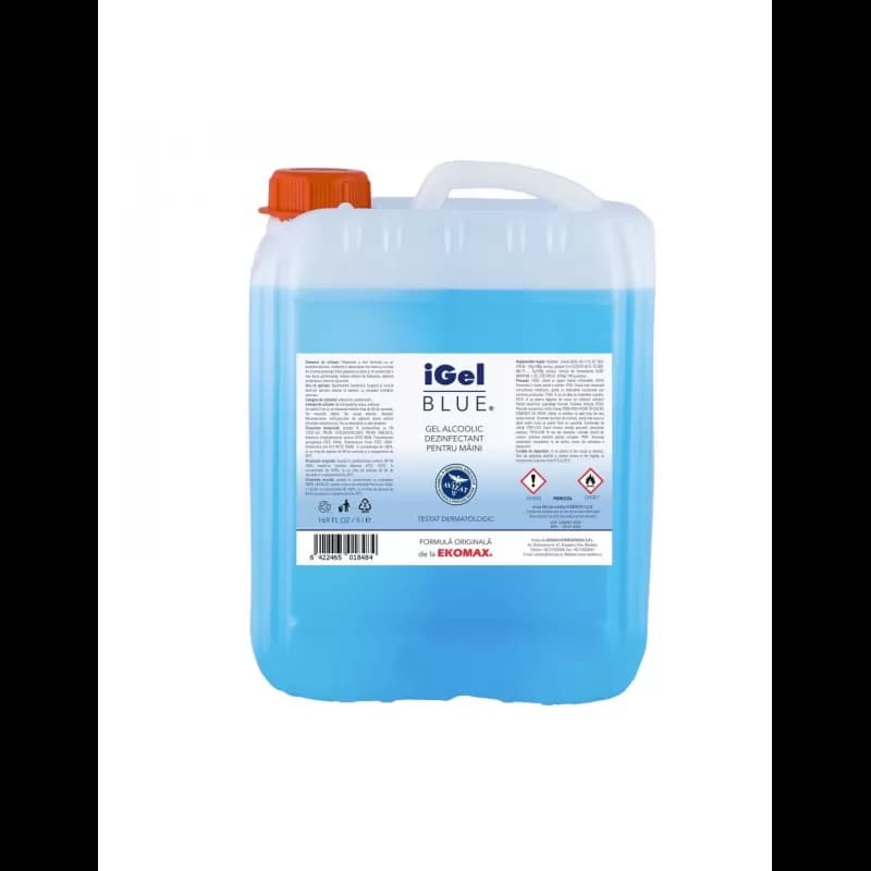 Ekomax gel alcoolic dezinfectant 5L
