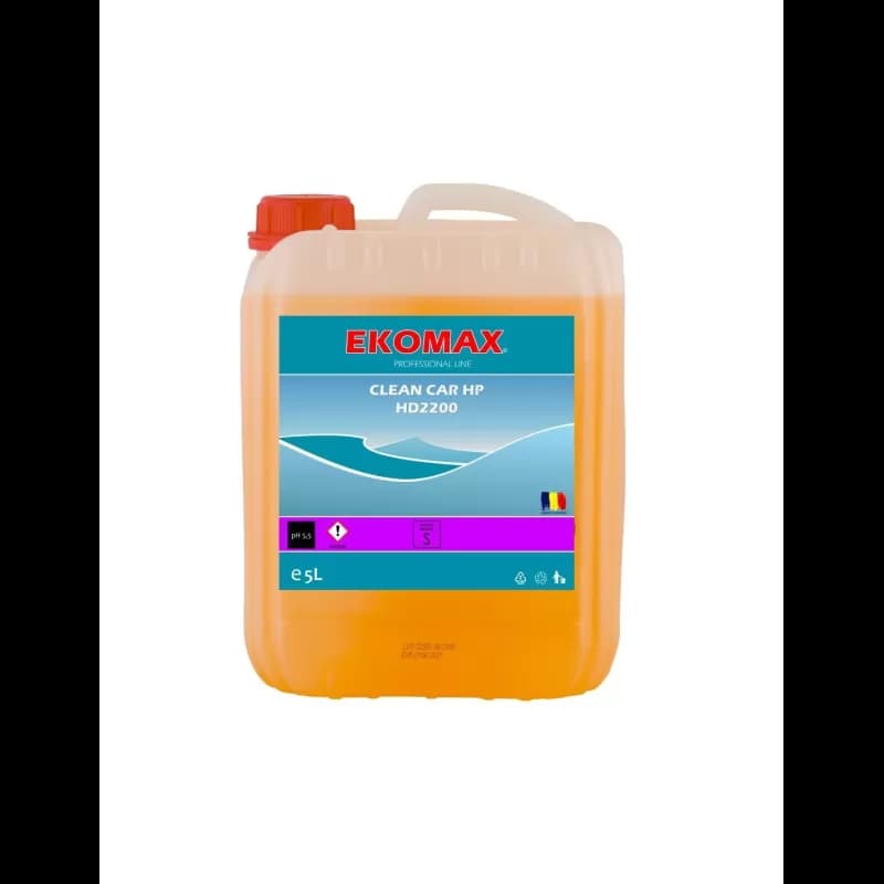 Ekomax sampon auto cu pH negru 5L