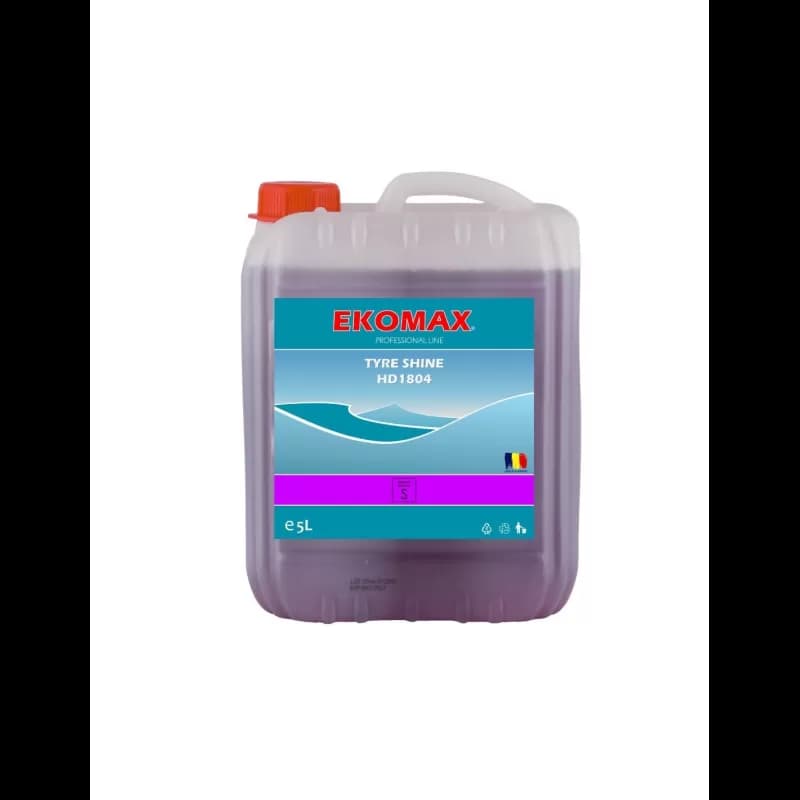 Ekomax solutie luciu anvelope 5L