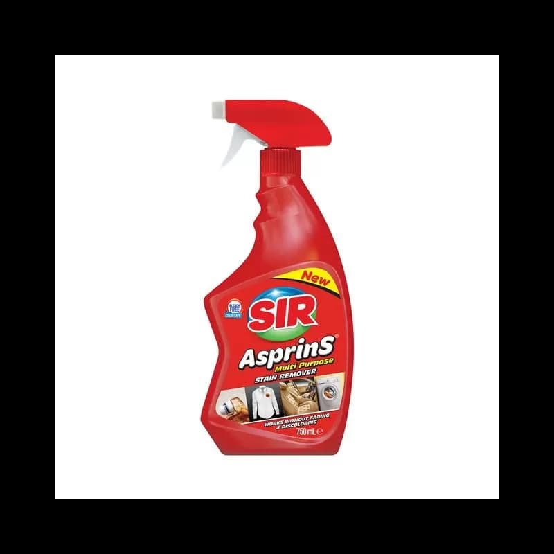 Sir Asprins solutie de indepartare a petelor 750ml