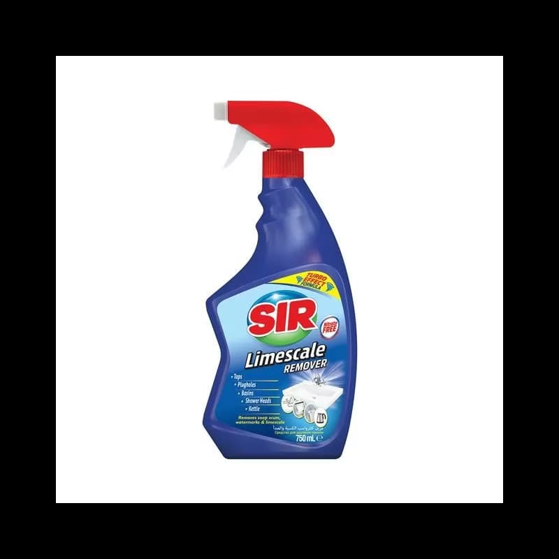 Sir solutie de curatat calcarul si rugina 750ml