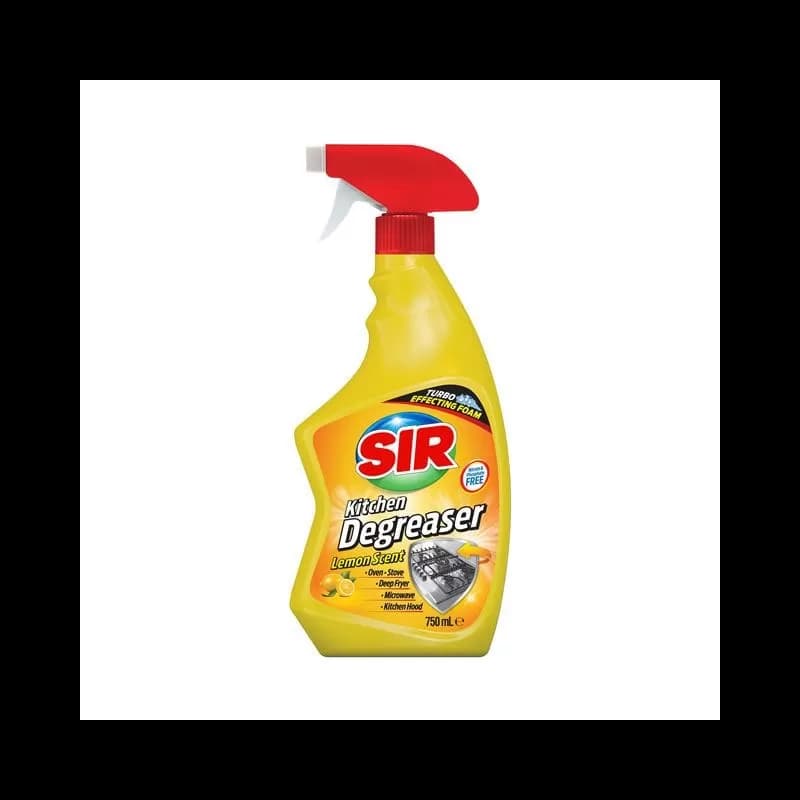 Sir degresant de bucatarie 750ml Lemon