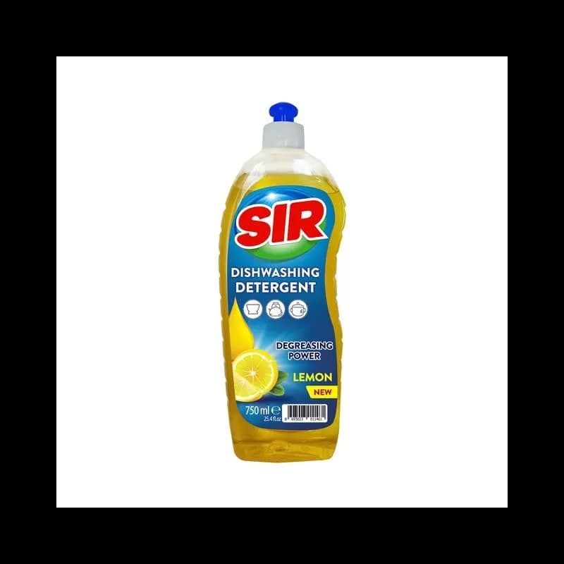 Sir detergent de vase 750ml Lemon (Lamaie)
