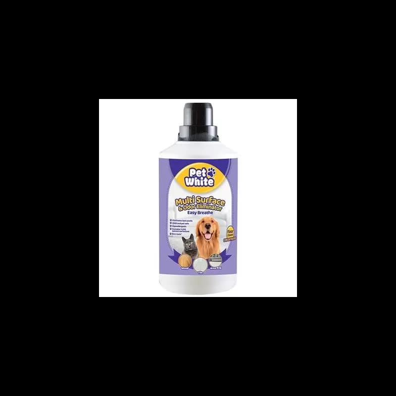 Pet White solutie de curatat si eliminare a mirosurilor 1L