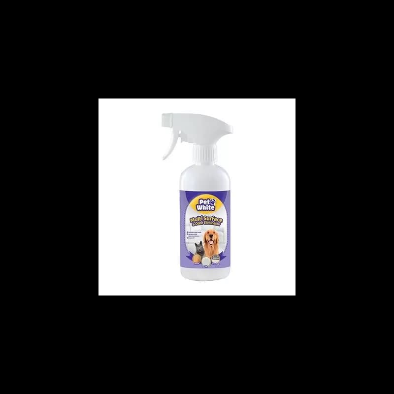 Pet White spray solutie de curatat si eliminare a mirosurilor 500ml