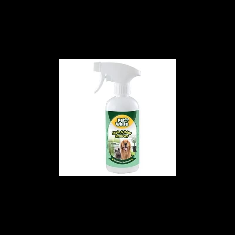 Pet White spray impotriva petelor si mirosurilor 500ml