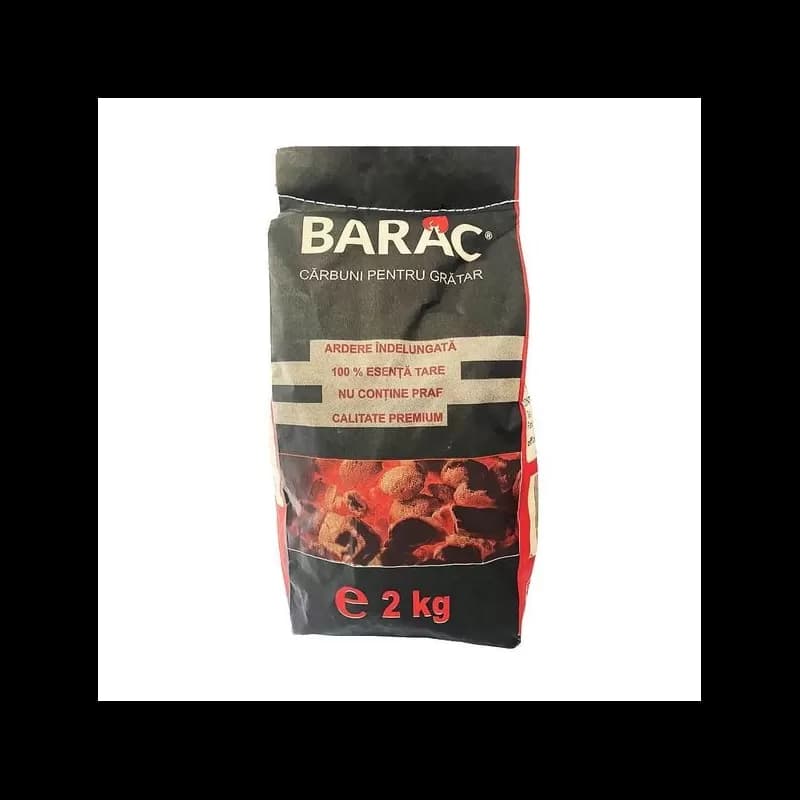 Barac carbuni pentru gratar, sac 2 kg