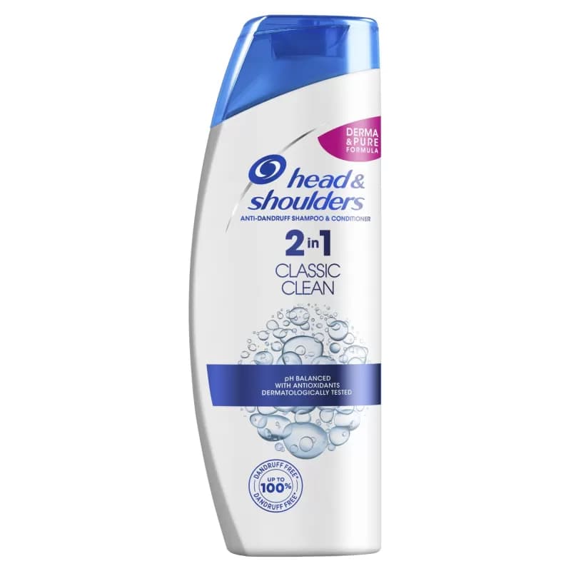 Head & Shoulders sampon 360ml 2 in 1 Clasic