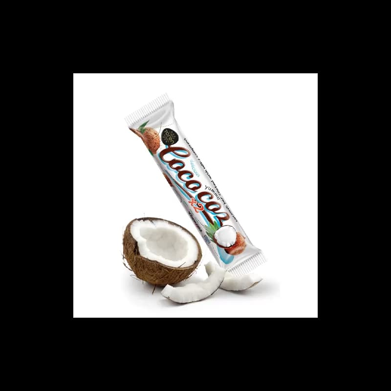 Cococoz baton de ciocolata cu cocos 42g