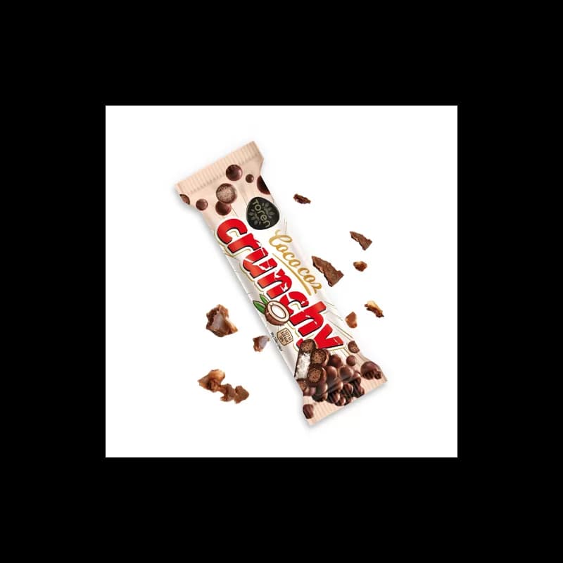 Cococoz Crunchy baton de ciocolata cu cereale si cocos 28 gr
