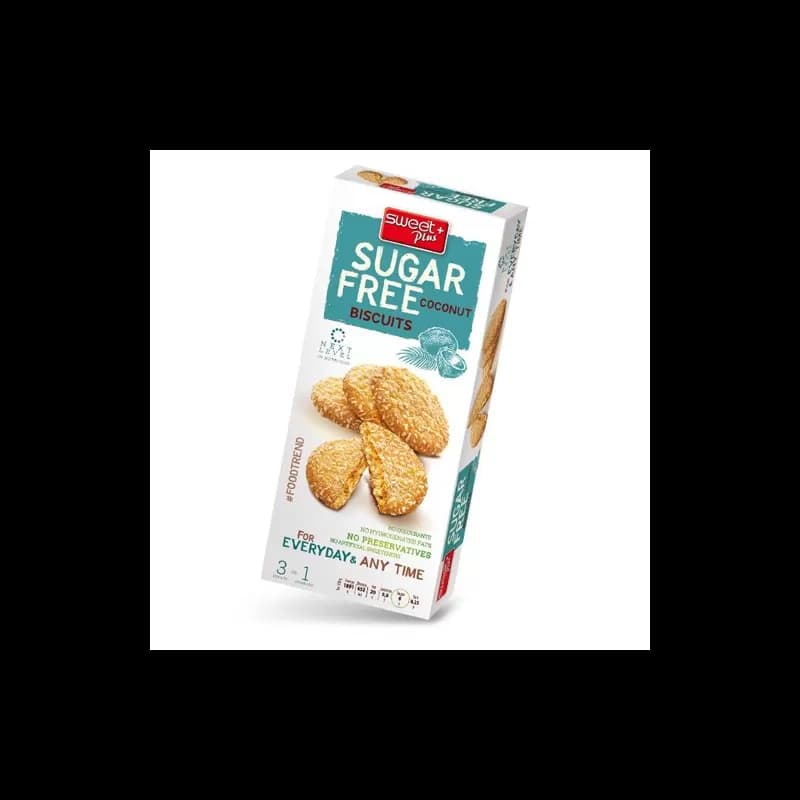 Sugar Free biscuiti fara zahar 100g Cocos